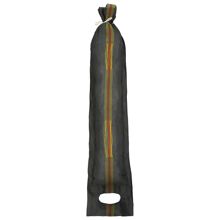 Vidaxl Sandsäcken 100 ST 103x25 cm HDPE Donkergroen