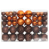 Vidaxl Weihnachtsbällchen 100 St 3 4 6 cm Brown