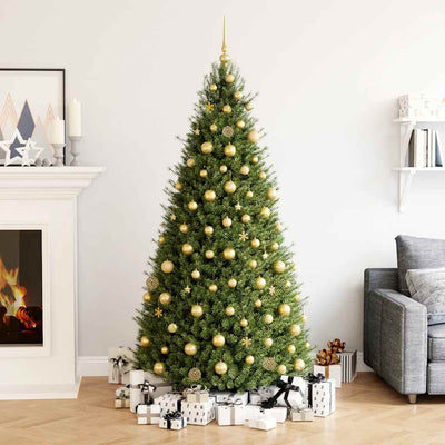 VIDAXL 111-TEIL-Weihnachtsball-Set Polystyrol Goldfarbe