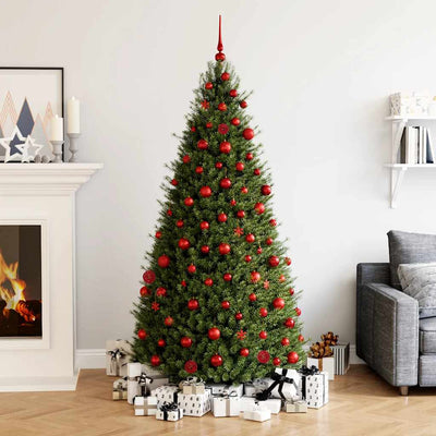 VIDAXL 111-TEIL-Weihnachtsball-Set Polystyrolrot