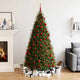 VIDAXL 111-TEIL-Weihnachtsball-Set Polystyrolrot