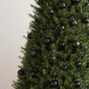 Vidaxl 111-teilige Weihnachtskugel Set Polystyrol Schwarz