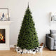 Vidaxl 111-teilige Weihnachtskugel Set Polystyrol Schwarz