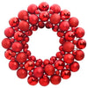 Vidaxl Weihnachtskranz 45 cm Polystyrolrot