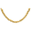 Vidaxl Weihnachten Girlande 175 cm Polystyrol Goldfarbe