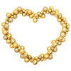 Vidaxl Weihnachten Girlande 175 cm Polystyrol Goldfarbe