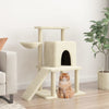 Vidaxl -Katzenmöbel mit Sisal -Kratzerposten 96,5 cm creme -colored