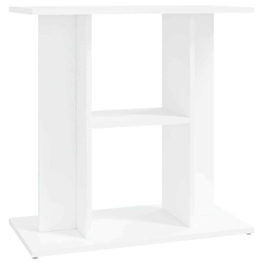 Vidaxl Aquarium Standard 60x30x60 cm verarbeitetes Holz weiß