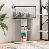 Vidaxl Aquarium Standard 60x30x60 cm verarbeitetes Holzgrau Sonoma - afbeelding 1