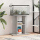 Vidaxl Aquarium Standard 60x30x60 cm verarbeitetes Holzgrau Sonoma