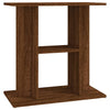 VIDAXL Aquarium Standard 60x30x60 cm verarbeitete Holzbraune Eiche Farbe
