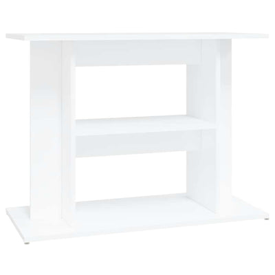 Vidaxl Aquarium Standard 80x35x60 cm verarbeitetes Holz weiß