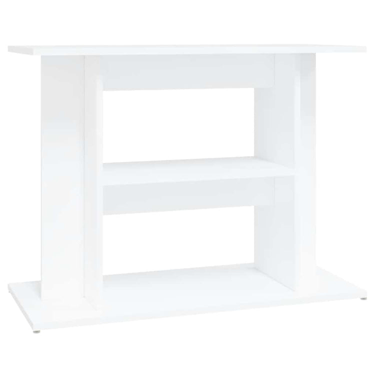 Vidaxl Aquarium Standard 80x35x60 cm verarbeitetes Holz weiß