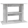 VIDAXL Aquarium Standard 80x35x60 cm verarbeiteter Holzbetonglijs
