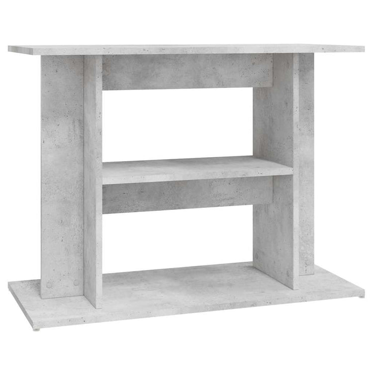 VIDAXL Aquarium Standard 80x35x60 cm verarbeiteter Holzbetonglijs