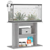VIDAXL Aquarium Standard 80x35x60 cm verarbeiteter Holzbetonglijs