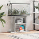 VIDAXL Aquarium Standard 80x35x60 cm verarbeiteter Holzbetonglijs