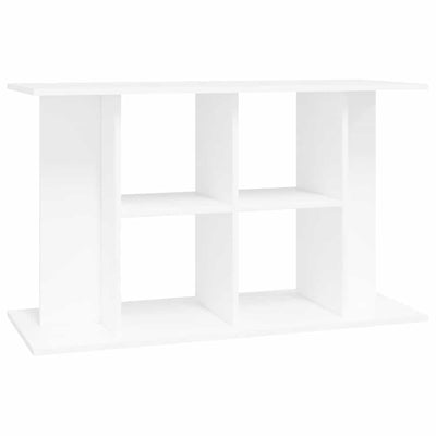 Vidaxl Aquarium Standard 100x40x60 cm verarbeitetes Holz weiß