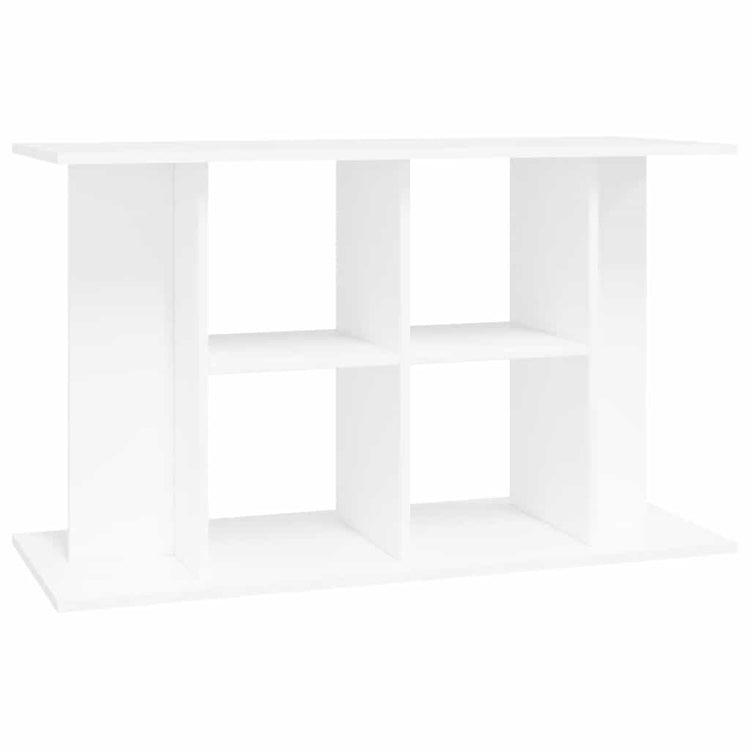 Vidaxl Aquarium Standard 100x40x60 cm verarbeitetes Holz weiß