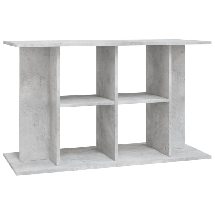 VIDAXL Aquarium Standard 100x40x60 cm verarbeiteter Holzbetonglijs
