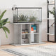 VIDAXL Aquarium Standard 100x40x60 cm verarbeiteter Holzbetonglijs