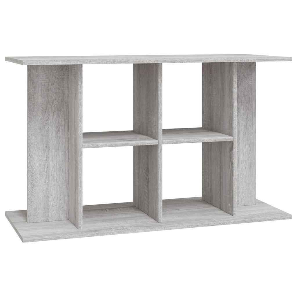 Vidaxl Aquarium Standard 100x40x60 cm verarbeitetes Holzgrau Sonoma