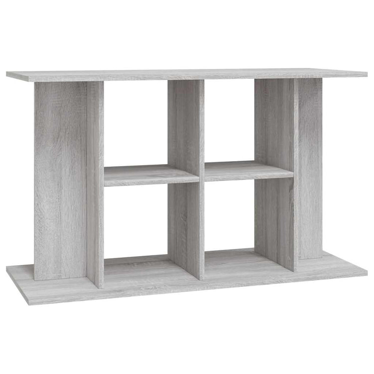 Vidaxl Aquarium Standard 100x40x60 cm verarbeitetes Holzgrau Sonoma
