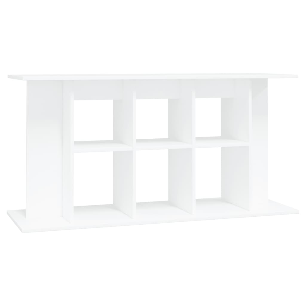 Vidaxl Aquarium Standard 120x40x60 cm verarbeitetes Holz weiß
