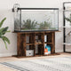 Vidaxl Aquarium Standard 120 x 40 x 60 cm verarbeiteter Holzgeräuchchenfarbe