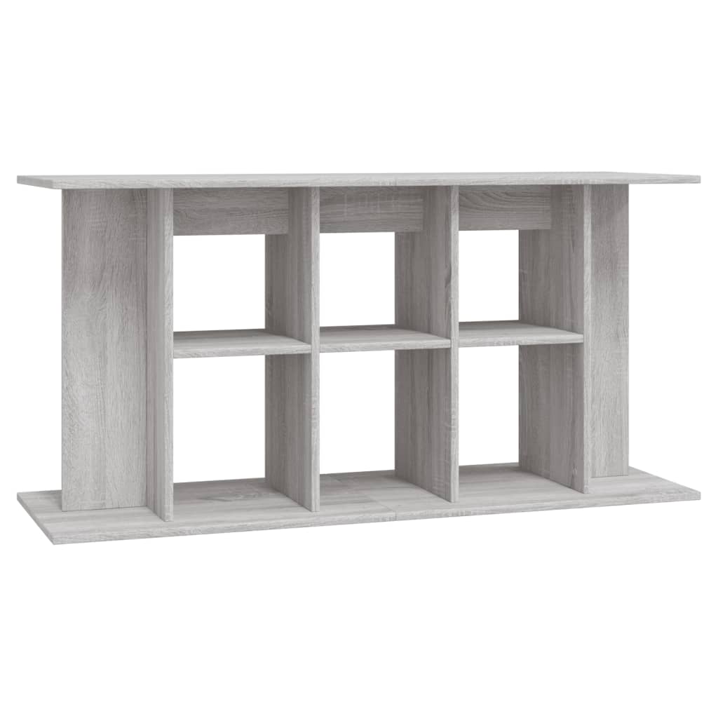 Vidaxl Aquarium Standard 120x40x60 cm verarbeitetes Holzgrau Sonoma