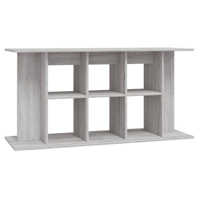 Vidaxl Aquarium Standard 120x40x60 cm verarbeitetes Holzgrau Sonoma