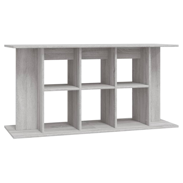 Vidaxl Aquarium Standard 120x40x60 cm verarbeitetes Holzgrau Sonoma