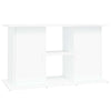 Vidaxl Aquarium Standard 101x41x58 cm verarbeitetes Holz weiß