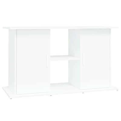 Vidaxl Aquarium Standard 101x41x58 cm verarbeitetes Holz weiß