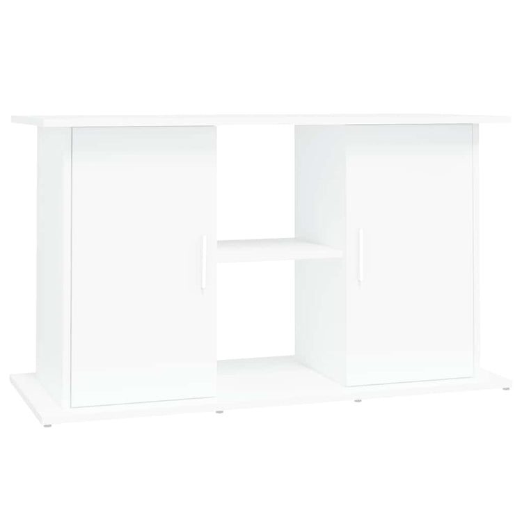 Vidaxl Aquarium Standard 101x41x58 cm verarbeitetes Holz weiß