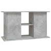 VIDAXL Aquarium Standard 101x41x58 cm verarbeitete Holzbetonglijs