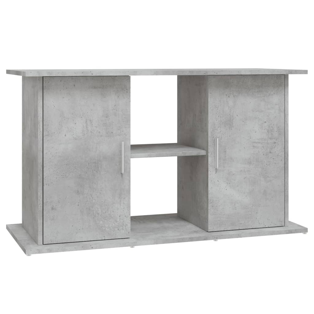 VIDAXL Aquarium Standard 101x41x58 cm verarbeitete Holzbetonglijs