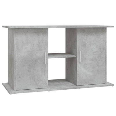 VIDAXL Aquarium Standard 101x41x58 cm verarbeitete Holzbetonglijs