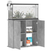 Vidaxl Aquarium Standard 81x36x73 cm verarbeiteter Holzbetonpreis - afbeelding 3