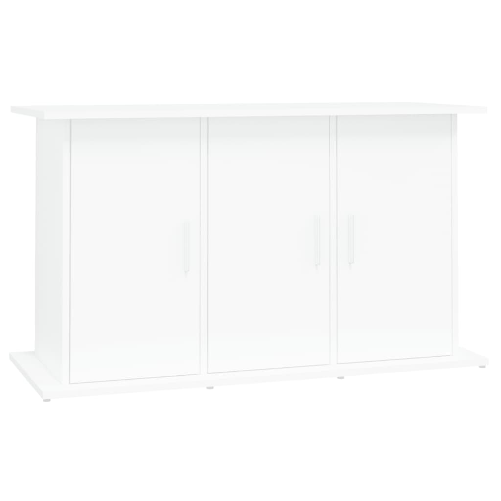 Vidaxl Aquarium Standard 101x41x58 cm verarbeitetes Holz weiß