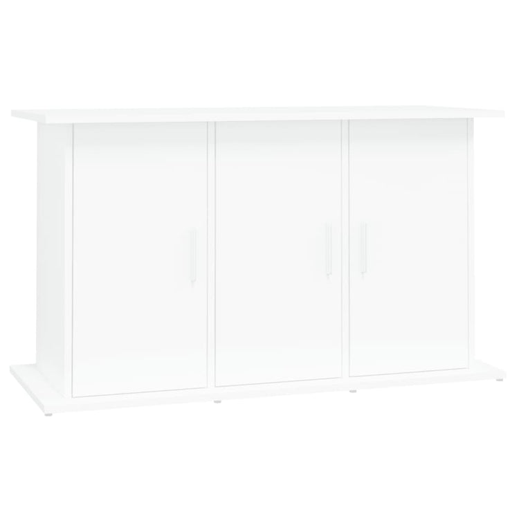Vidaxl Aquarium Standard 101x41x58 cm verarbeitetes Holz weiß
