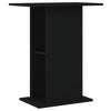 Vidaxl Aquarium Standard 60,5 x 36 x 72,5 cm verarbeitetes Holzschwarz