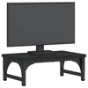 Vidaxl Monitor Standard 37x23x14 cm verarbeitetes Holzschwarz schwarz