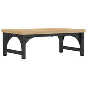 Vidaxl Monitor Standard 37x23x14 cm verarbeitetes Holz Sonoma Eiche gefärbt - afbeelding 2