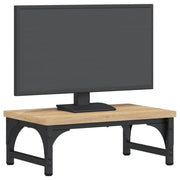 Vidaxl Monitor Standard 37x23x14 cm verarbeitetes Holz Sonoma Eiche gefärbt - afbeelding 3