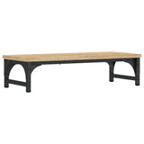 VIDAXL Monitor Standard 55x23x14 cm verarbeitetes Holz Sonoma Eiche gefärbt - afbeelding 2