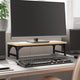 VIDAXL Monitor Standard 55x23x14 cm verarbeitetes Holz Sonoma Eiche gefärbt