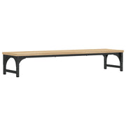 Vidaxl Monitor Standard 85x23x15,5 cm verarbeitetes Holz Sonoma Eiche -Colored - afbeelding 2