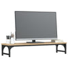 Vidaxl Monitor Standard 85x23x15,5 cm verarbeitetes Holz Sonoma Eiche -Colored