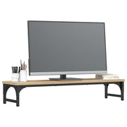 Vidaxl Monitor Standard 85x23x15,5 cm verarbeitetes Holz Sonoma Eiche -Colored - afbeelding 3